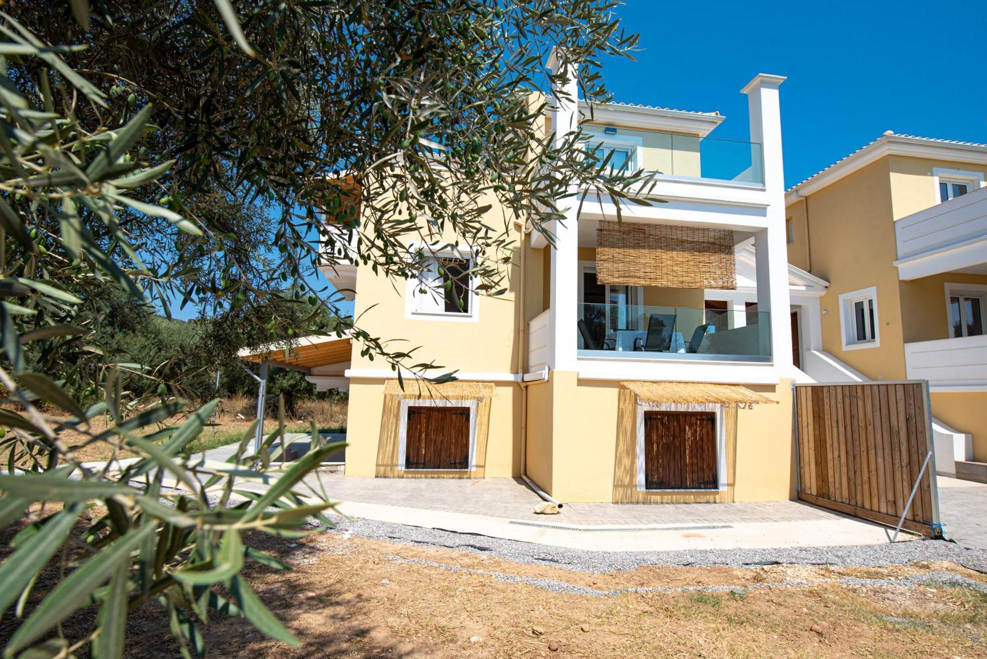 Ferienwohnung Liokambos Lefkáda Exterior foto