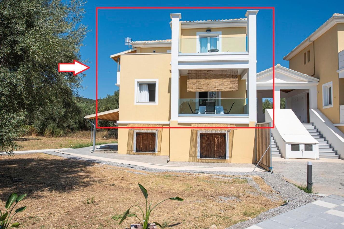 Ferienwohnung Liokambos Lefkáda Exterior foto